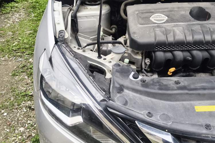 Used Nissan Sylphy 2016 1.6 XL CVT Luxury Edition Engine Bay Right