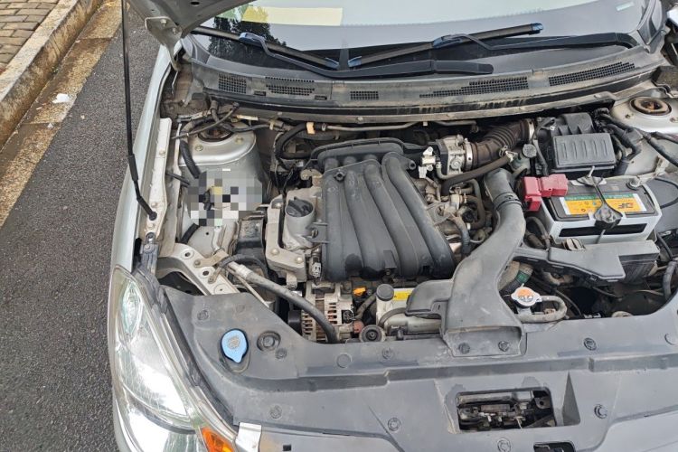 Used Nissan Sylphy 2016 Classic 1.6XE Automatic Comfort Edition Engine Bay Right