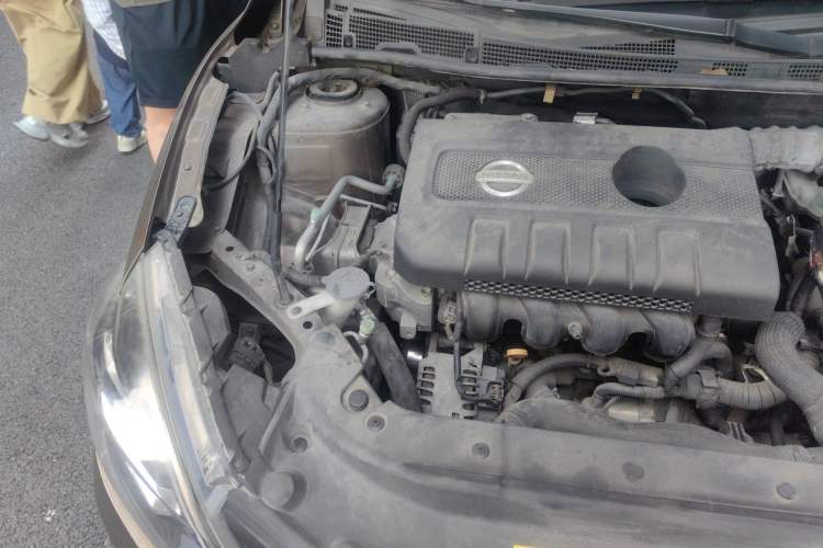 Used Nissan Sylphy 2016 1.6 XL CVT Luxury Edition Engine Bay Right