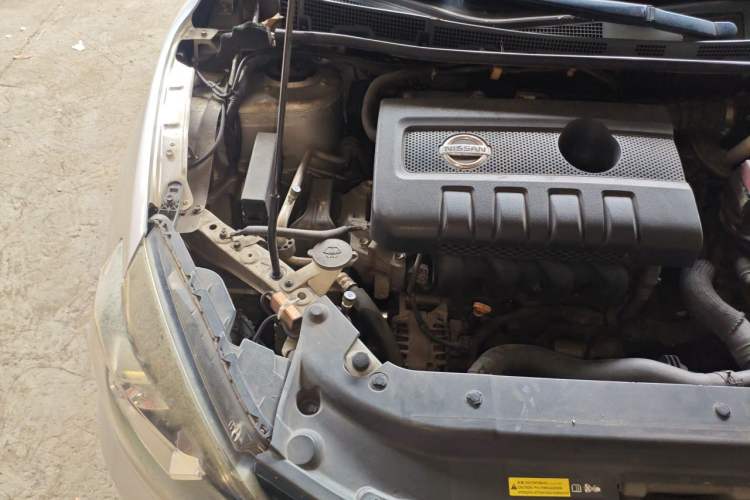 Used Nissan Sylphy 2016 1.6 XL CVT Deluxe Edition Engine Bay Right