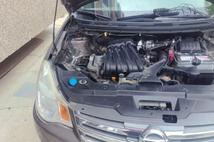 Used Nissan Sylphy 2016 Classic 1.6XE Manual Leading Edition Engine Bay Right