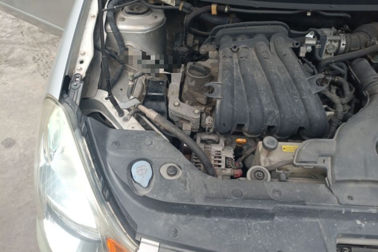 Used Nissan Sylphy 2016 Classic 1.6XE Automatic Leading Edition Engine Bay Right