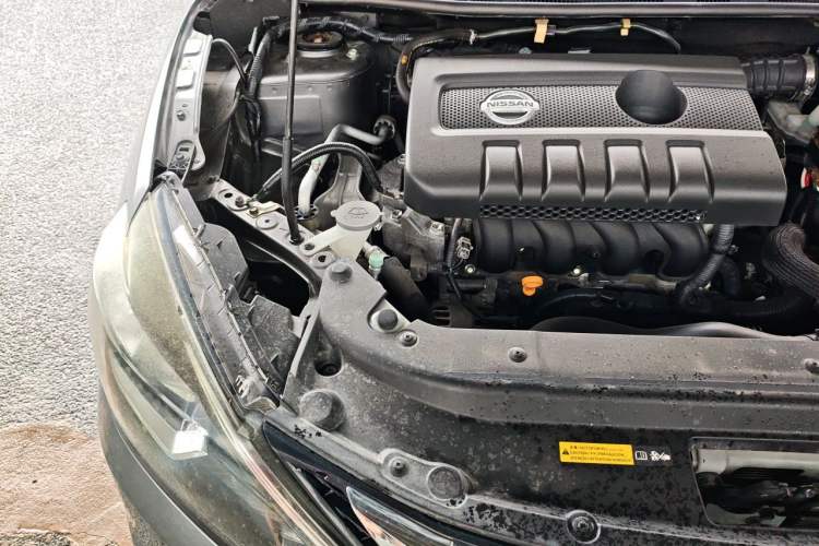 Used Nissan Sylphy 2016 1.6 XL CVT Luxury Edition Engine Bay Right