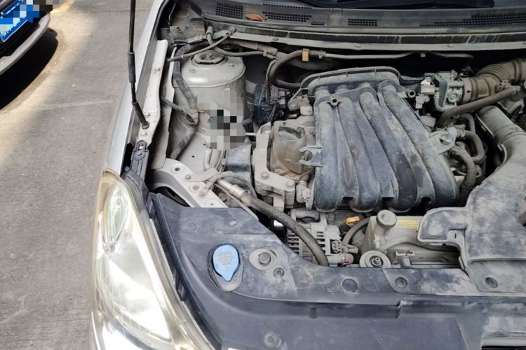 Used Nissan Sylphy 2016 Classic 1.6 XL Automatic Luxury Edition Engine Bay Right