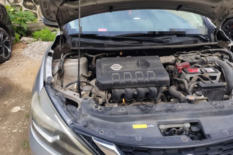 Used Nissan Sylphy 2016 1.6 XL CVT Luxury Edition Engine Bay Right