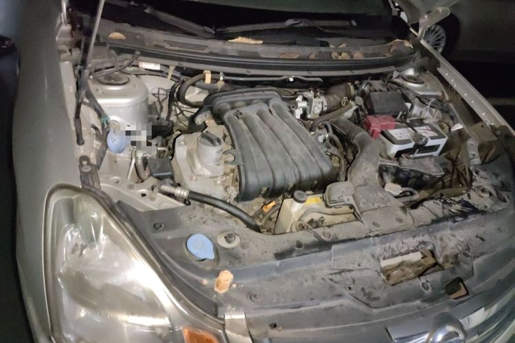 Used Nissan Sylphy 2016 Classic 1.6XE Automatic Leading Edition Engine Bay Right