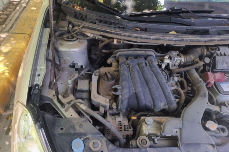 Used Nissan Sylphy 2016 Classic 1.6XE Automatic Comfort Edition Engine Bay Right