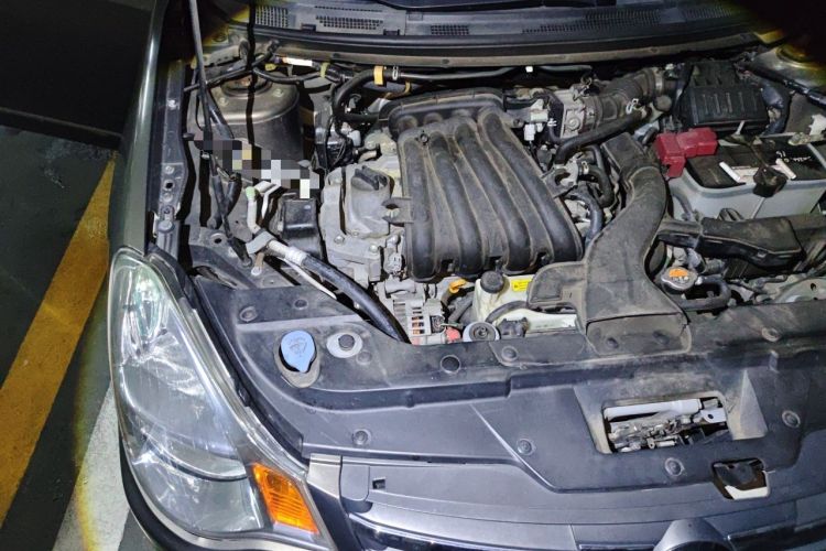 Used Nissan Sylphy 2016 Classic 1.6XE Automatic Comfort Edition Engine Bay Right