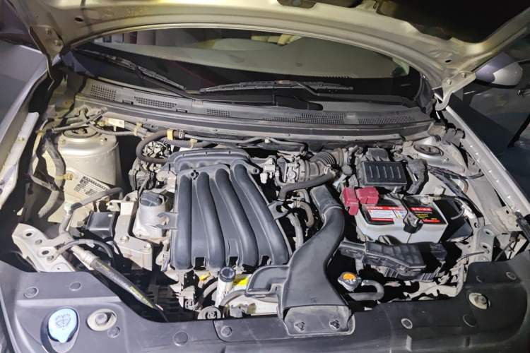 Used Nissan Sylphy 2016 Classic 1.6XE Manual Comfort Edition Engine Bay