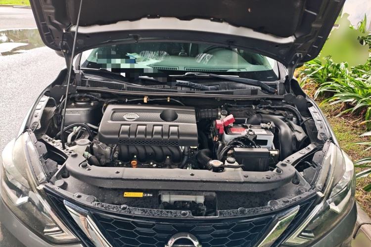 Used Nissan Sylphy 2016 1.6 XL CVT Luxury Edition Engine Bay