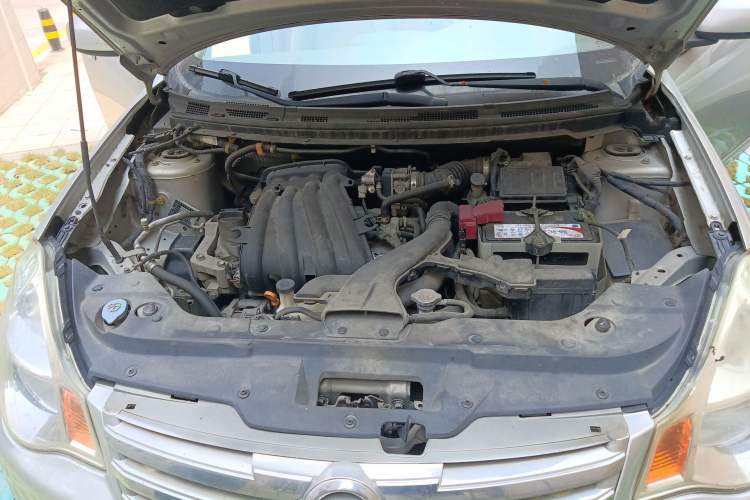 Used Nissan Sylphy 2016 Classic 1.6XE Automatic Leading Edition Engine Bay