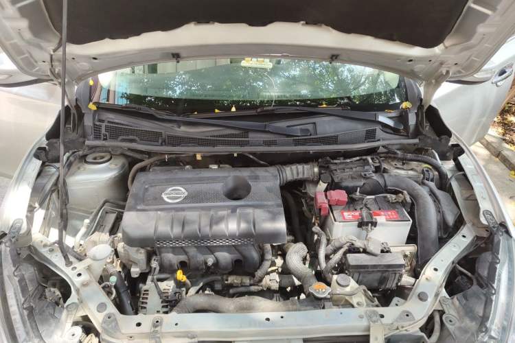 Used Nissan Sylphy 2016 1.6 XL CVT Luxury Edition Engine Bay