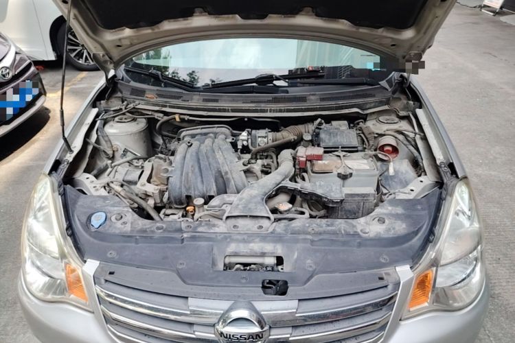 Used Nissan Sylphy 2016 Classic 1.6 XL Automatic Luxury Edition Engine Bay