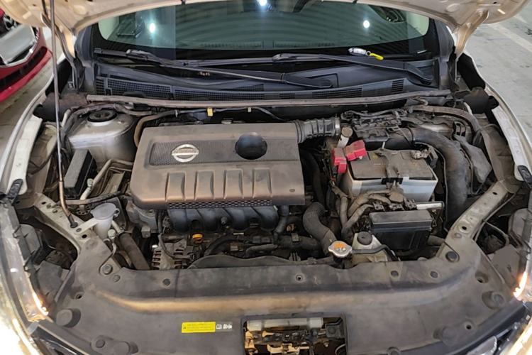 Used Nissan Sylphy 2016 1.6XV CVT Smart Enjoyment Version Engine Bay