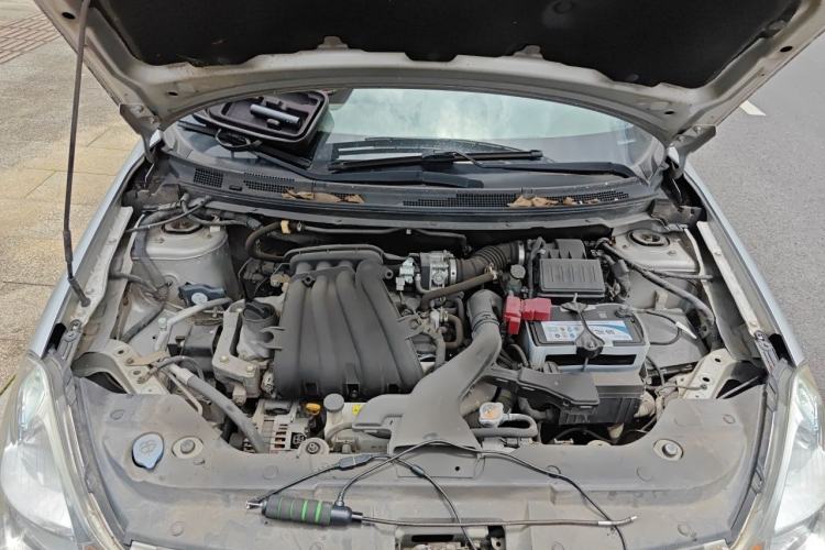 Used Nissan Sylphy 2016 Classic 1.6XL Manual Luxury Edition Engine Bay