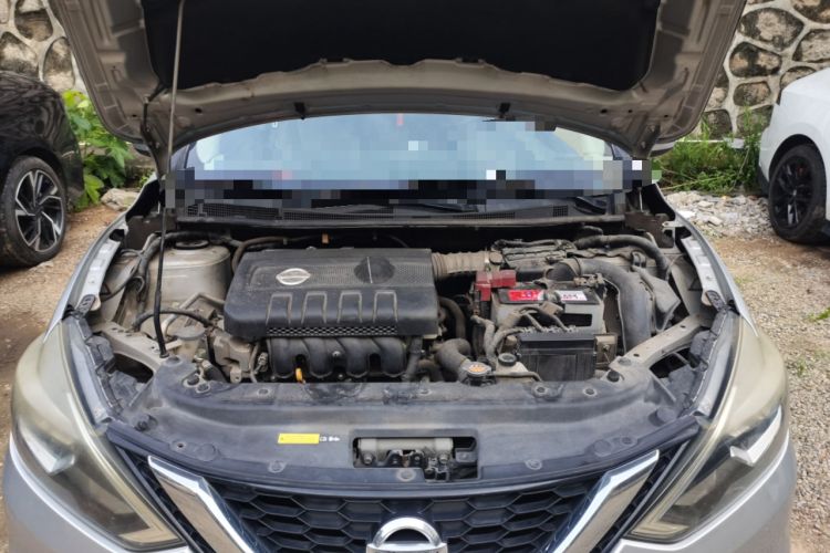 Used Nissan Sylphy 2016 1.6 XL CVT Luxury Edition Engine Bay