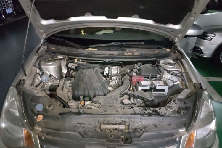 Used Nissan Sylphy 2016 Classic 1.6XE Automatic Leading Edition Engine Bay
