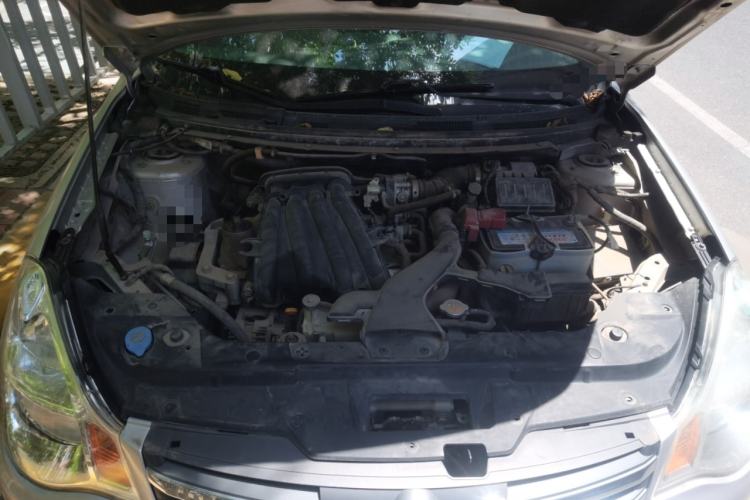 Used Nissan Sylphy 2016 Classic 1.6XE Automatic Comfort Edition Engine Bay