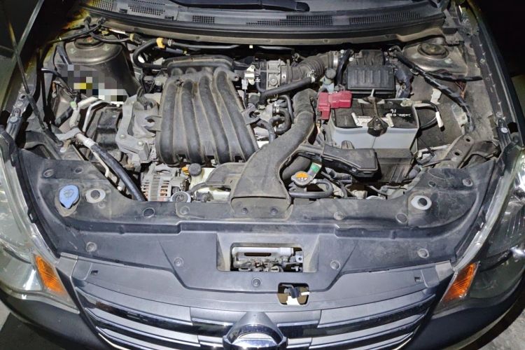 Used Nissan Sylphy 2016 Classic 1.6XE Automatic Comfort Edition Engine Bay