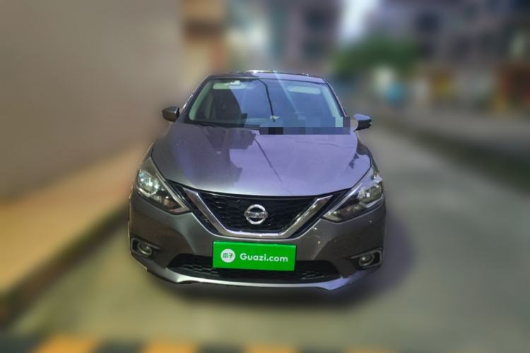 Used Nissan Sylphy 2016 1.6 XL CVT Luxury Edition Exterior 1