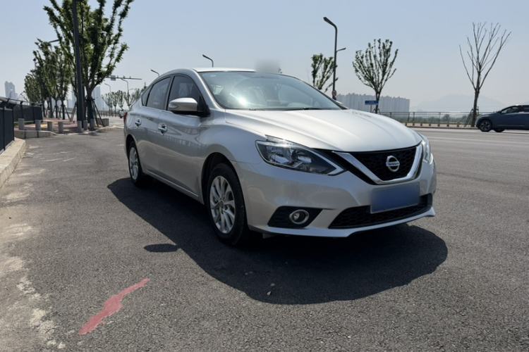 Used Nissan Sylphy 2016 1.6 XL CVT Luxury Edition Exterior 1
