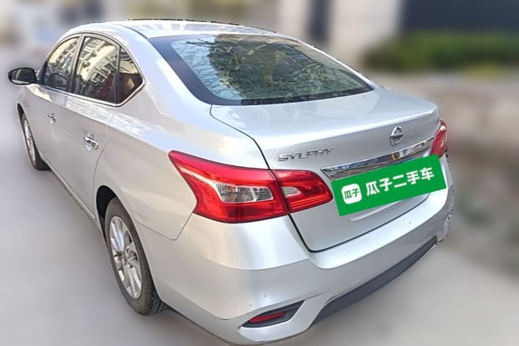 Used Nissan Sylphy 2016 1.6 XL CVT Deluxe Edition Exterior 2
