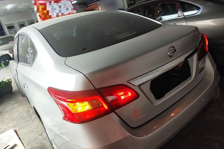 Used Nissan Sylphy 2016 1.6XV CVT Smart Enjoyment Version Exterior 2