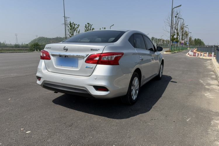 Used Nissan Sylphy 2016 1.6 XL CVT Luxury Edition Exterior 3