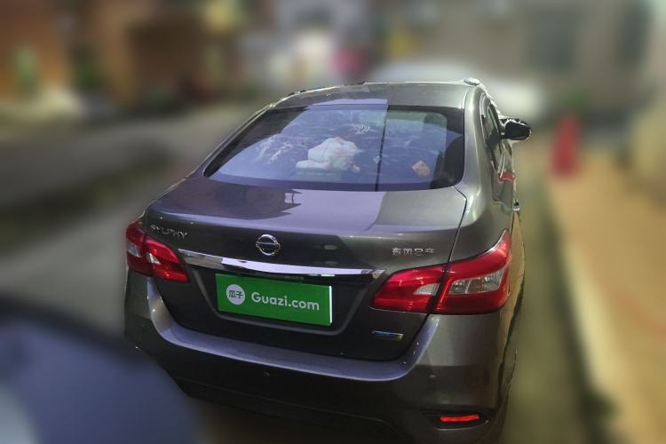 Used Nissan Sylphy 2016 1.6 XL CVT Luxury Edition Exterior 4