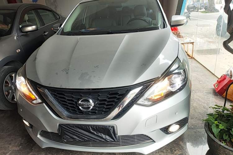 Used Nissan Sylphy 2016 1.6XV CVT Smart Enjoyment Version Front