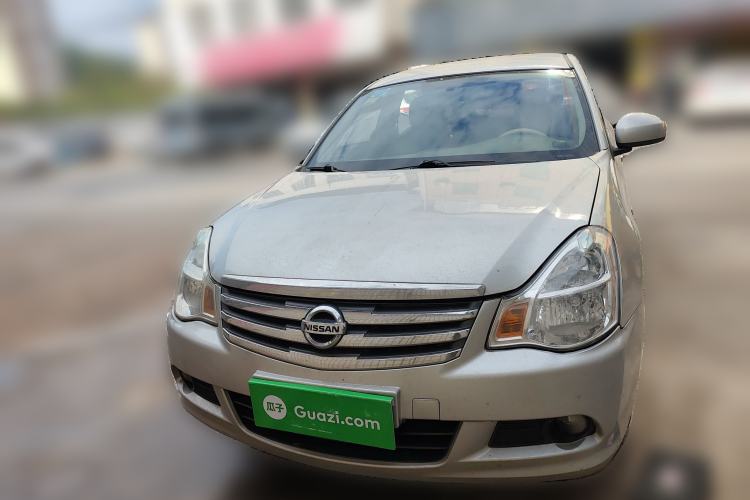 Used Nissan Sylphy 2016 1.6XE Manual Comfort Edition Front