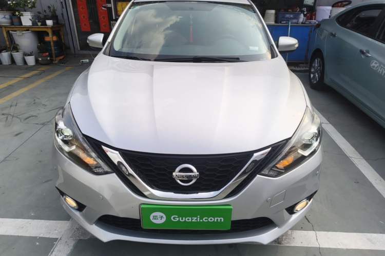 Used Nissan Sylphy 2016 1.6XV CVT Smart Enjoyment Version Front