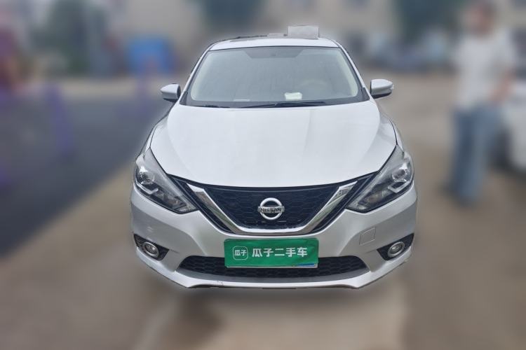 Used Nissan Sylphy 2016 1.6 XL CVT Luxury Edition Front