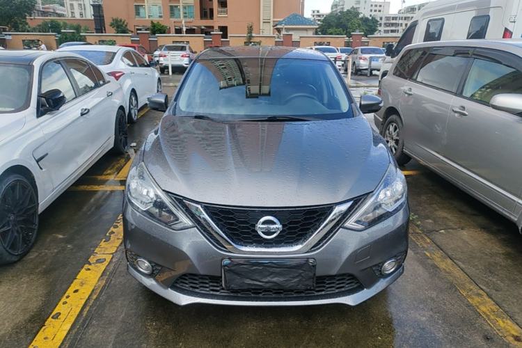 Used Nissan Sylphy 2016 1.6 XL CVT Deluxe Edition Front