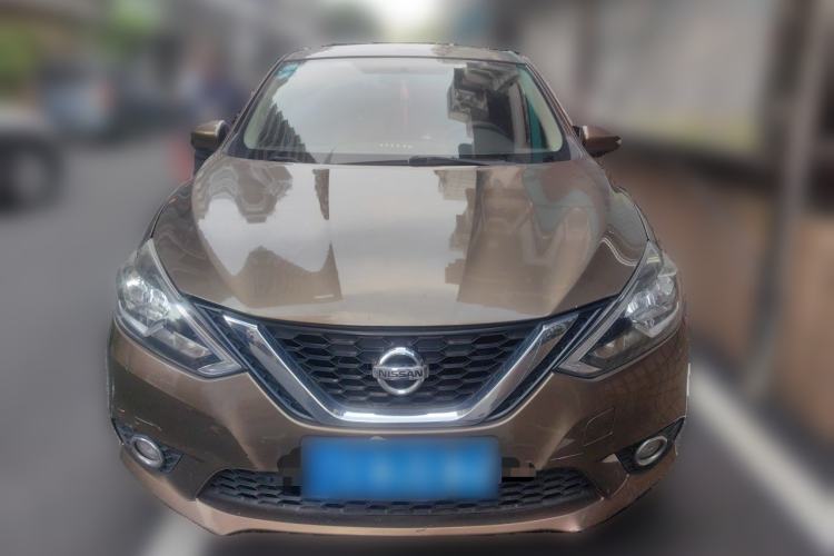 Used Nissan Sylphy 2016 1.6 XL CVT Luxury Edition Front