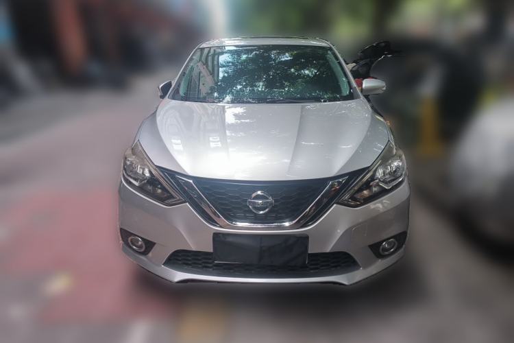 Used Nissan Sylphy 2016 1.6 XL CVT Deluxe Edition Front
