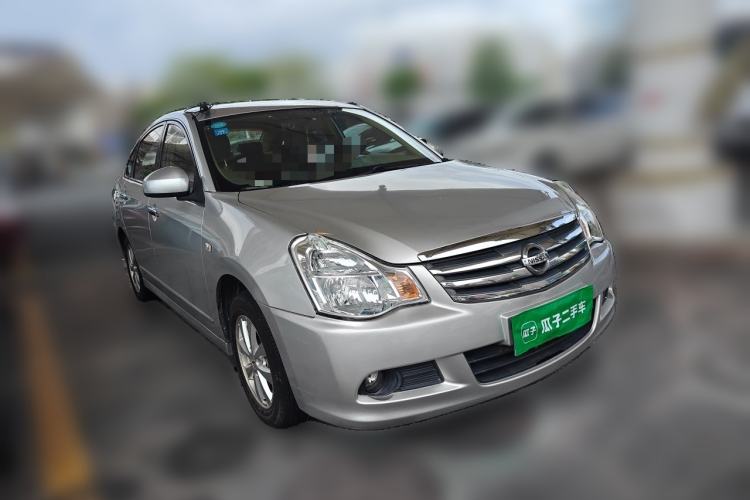 Used Nissan Sylphy 2016 Classic 1.6XE Automatic Comfort Edition Front Right 45 Deg