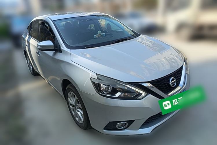 Used Nissan Sylphy 2016 1.6 XL CVT Deluxe Edition Front Right 45 Deg