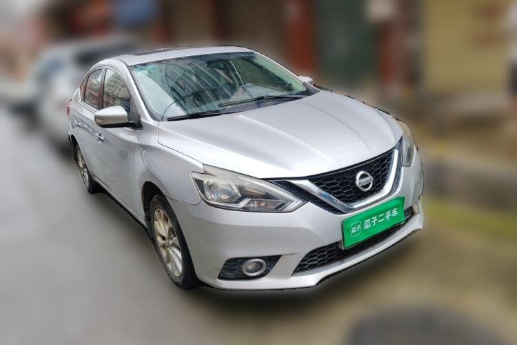 Used Nissan Sylphy 2016 1.6 XL CVT Deluxe Edition Front Right 45 Deg