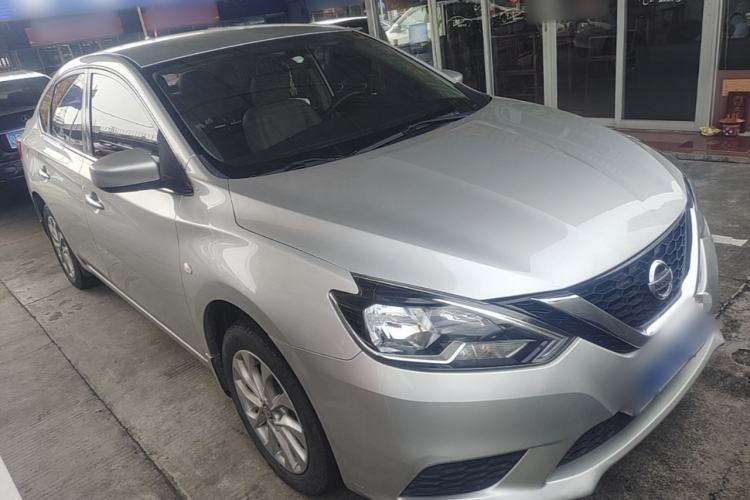 Used Nissan Sylphy 2016 1.6XE CVT Comfort Edition Front Right 45 Deg