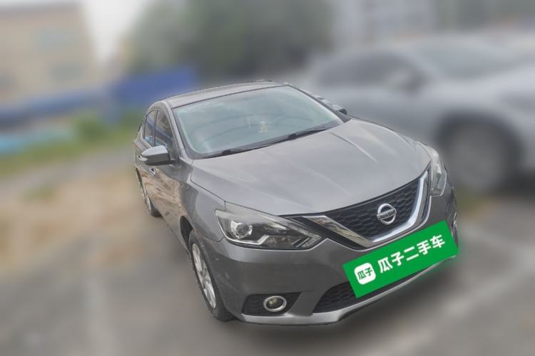 Used Nissan Sylphy 2016 1.6XV CVT Smart Enjoyment Version Front Right 45 Deg