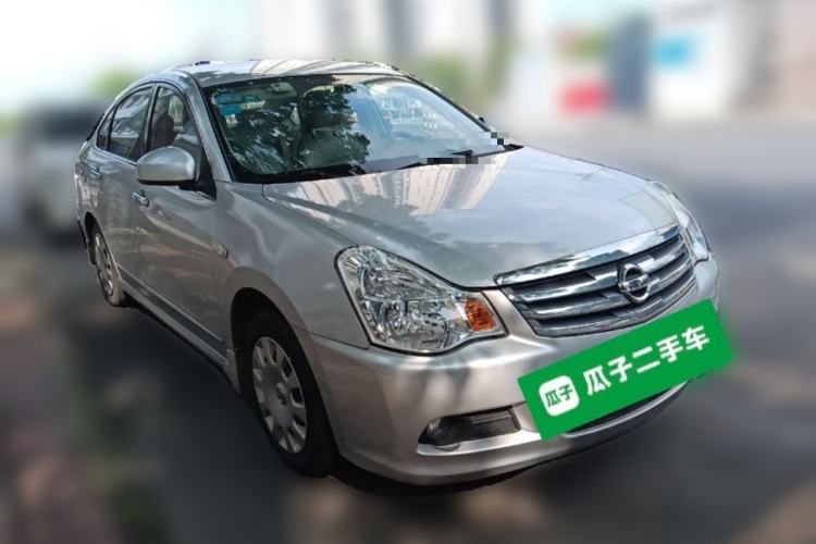 Used Nissan Sylphy 2016 Classic 1.6XE Automatic Comfort Edition Front Right 45 Deg