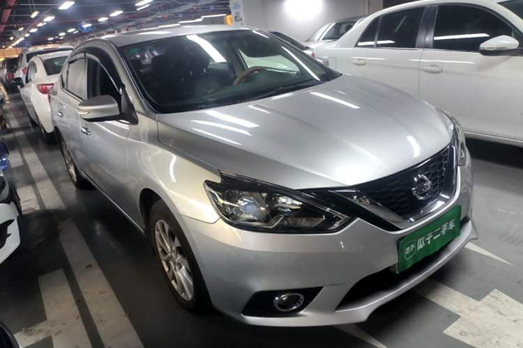Used Nissan Sylphy 2016 1.6 XL Manual Luxury Edition Front Right 45 Deg