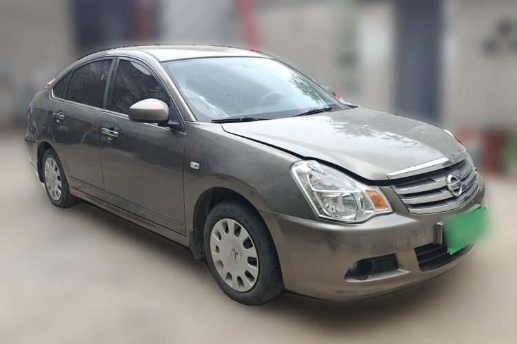 Used Nissan Sylphy 2016 Classic 1.6XE Automatic Comfort Edition Front Right 45 Deg