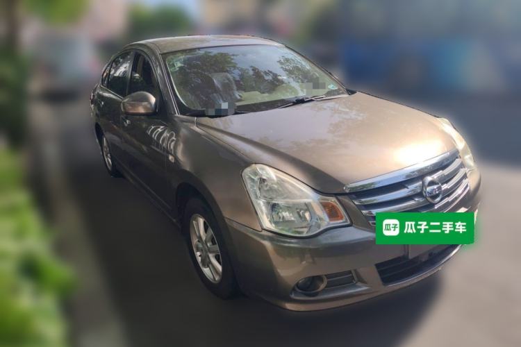 Used Nissan Sylphy 2016 Classic 1.6XE Manual Comfort Edition Front Right 45 Deg