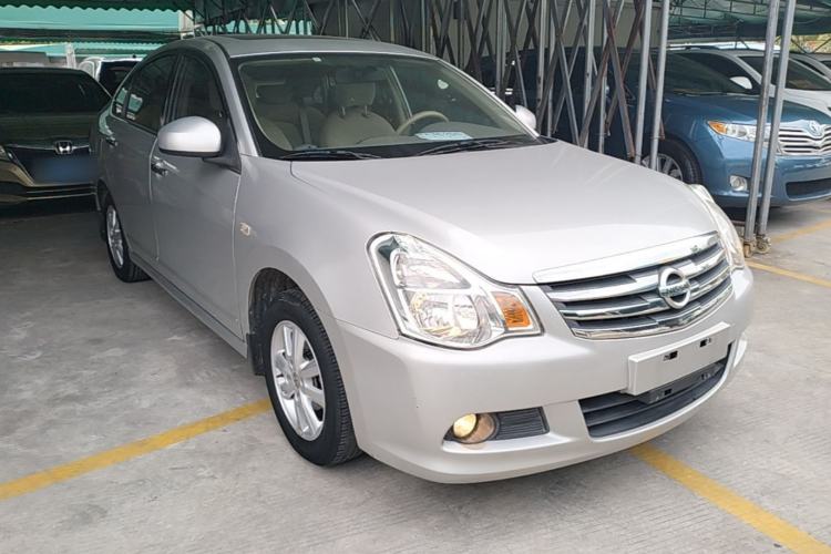 Used Nissan Sylphy 2016 Classic 1.6XE Automatic Leading Edition Front Right 45 Deg