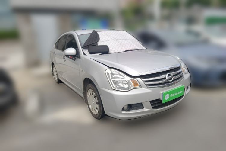 Used Nissan Sylphy 2016 Classic 1.6XE Manual Comfort Edition Front Right 45 Deg