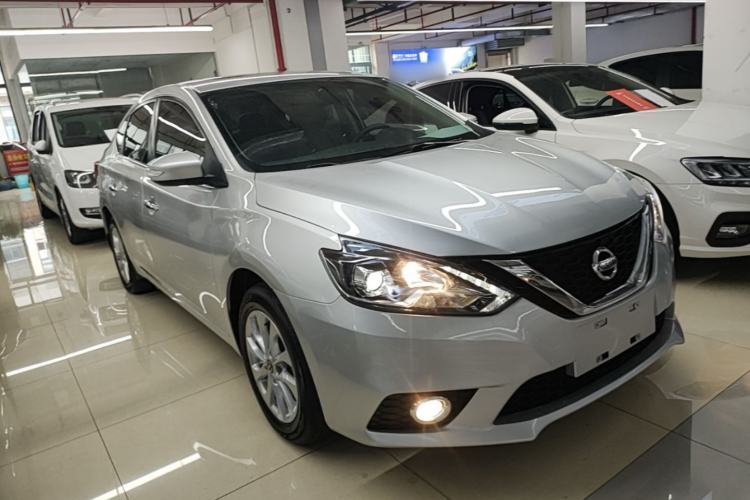 Used Nissan Sylphy 2016 1.6XV CVT Smart Enjoyment Version Front Right 45 Deg
