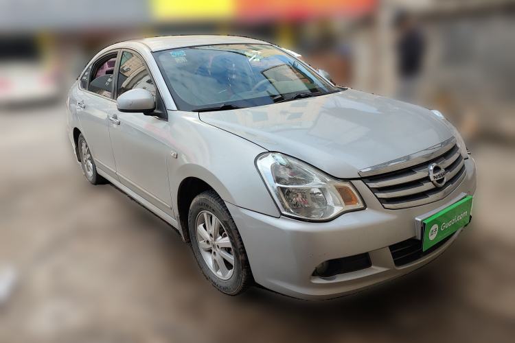 Used Nissan Sylphy 2016 1.6XE Manual Comfort Edition Front Right 45 Deg