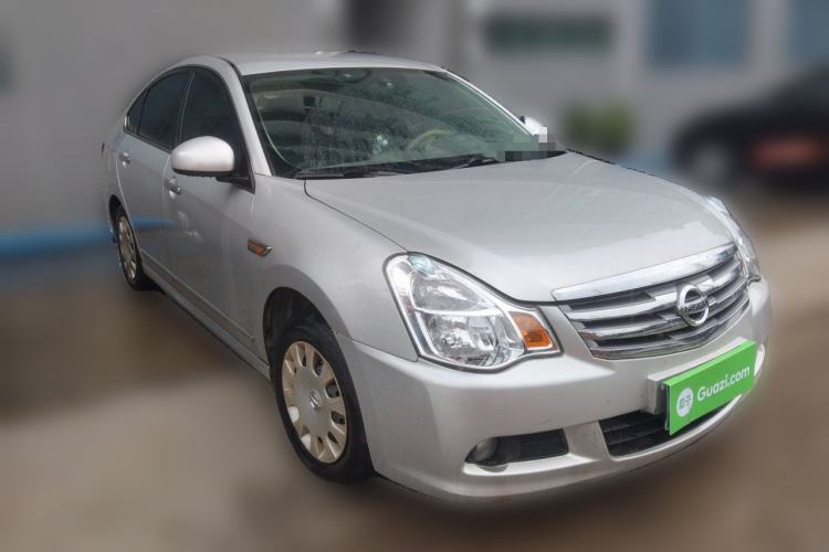 Used Nissan Sylphy 2016 Classic 1.6XE Manual Comfort Edition Front Right 45 Deg